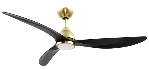 Craftmade - FRZ56SB3 - 52" Ceiling Fan - Frazier 56" 3-blade Indoor Ceiling Fan - Satin Brass