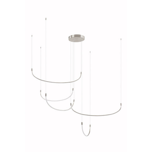 Kuzco Lighting - MP89570-BN-UNV - LED Pendant - Talis - Brushed Nickel