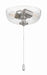 Craftmade - LK2601-2L-BNK - LED Fan Light Kit - Brushed Polished Nickel