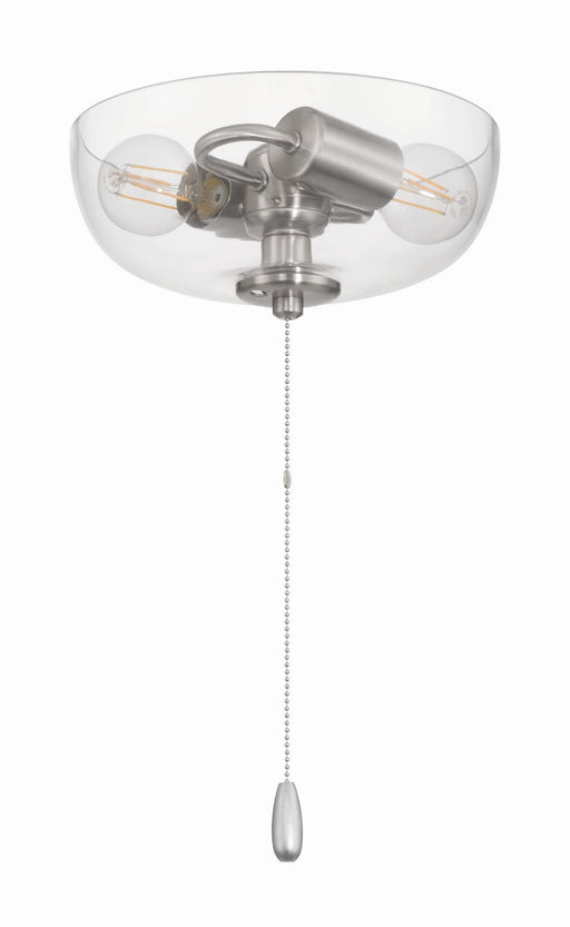 Craftmade - LK2601-2L-BNK - LED Fan Light Kit - Brushed Polished Nickel