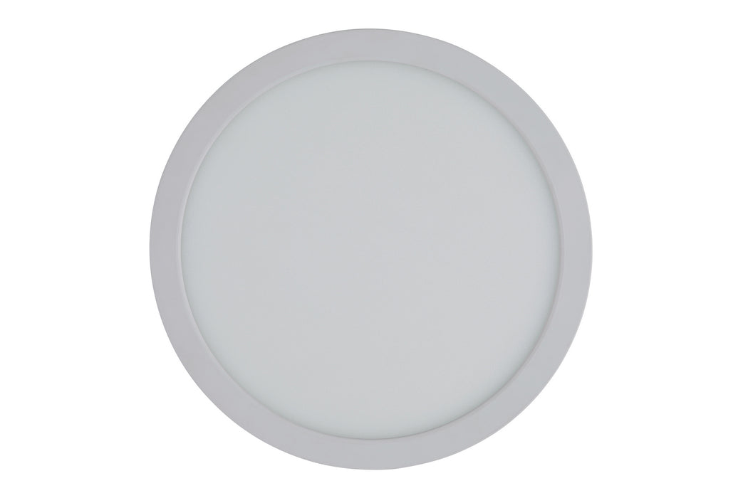 Craftmade - X9409-W-LED-5CCT - LED Flushmount - Slim Line II - White