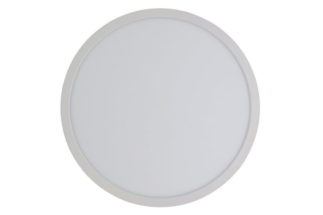 Craftmade - X9415-W-LED-5CCT - LED Flushmount - Slim Line II - White