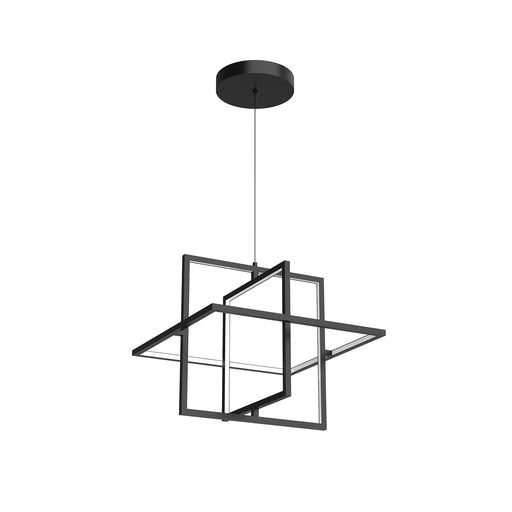 Kuzco Lighting - PD16320-BK-UNV - LED Pendant - Mondrian - Black