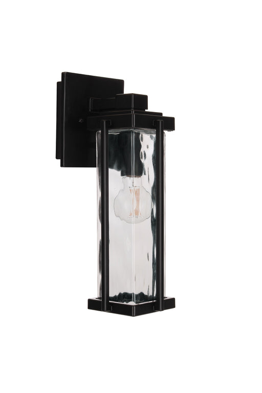 Craftmade - Z2604-MN - One Light Outdoor Wall Lantern - Pyrmont - Midnight