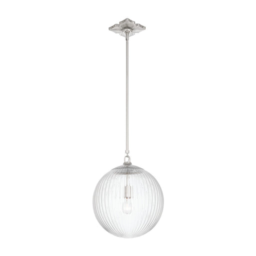 Orly One Light Pendant Polished Nickel