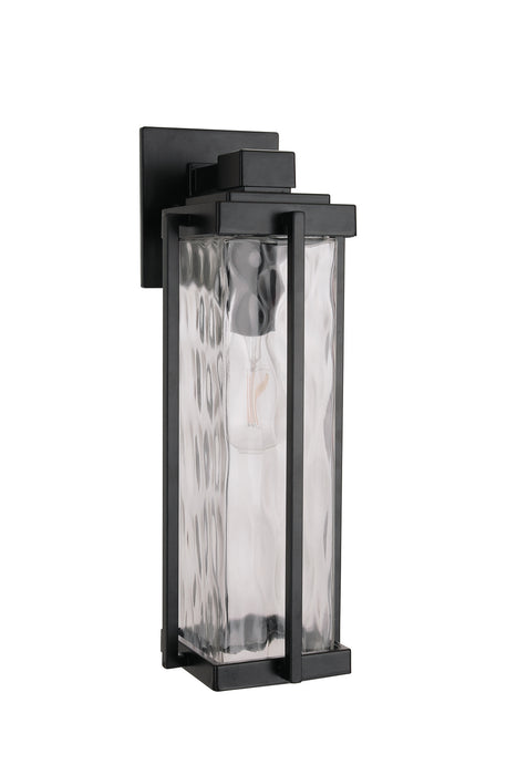 Craftmade - Z2614-MN - One Light Outdoor Wall Lantern - Pyrmont - Midnight