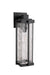 Craftmade - Z2614-MN - One Light Outdoor Wall Lantern - Pyrmont - Midnight