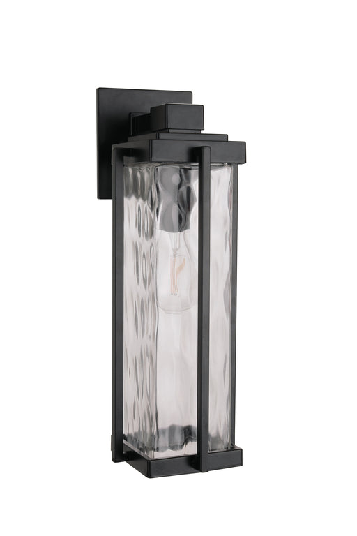 Craftmade - Z2614-MN - One Light Outdoor Wall Lantern - Pyrmont - Midnight