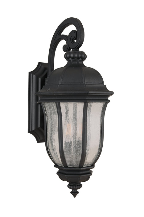 Craftmade - Z3314-TB - Two Light Outdoor Wall Lantern - Harper - Textured Black