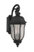 Craftmade - Z3314-TB - Two Light Outdoor Wall Lantern - Harper - Textured Black