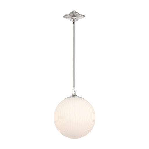 Orly One Light Pendant Polished Nickel