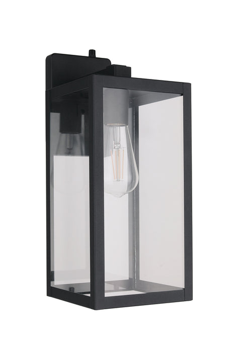 Craftmade - ZA7114-TB-PC - One Light Outdoor Lantern - Harris - Textured Black