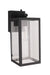 Craftmade - ZA7114-TB-PCO - One Light Outdoor Lantern - Harris - Textured Black