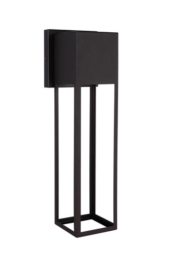 Notable LED Outdoor Wall Lantern Midnight