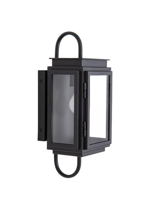 Craftmade - ZA7704-TB - One Light Outdoor Wall Lantern - Irving - Textured Black