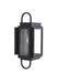 Craftmade - ZA7704-TB - One Light Outdoor Wall Lantern - Irving - Textured Black
