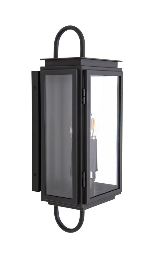 Craftmade - ZA7710-TB - Two Light Outdoor Wall Lantern - Irving - Textured Black