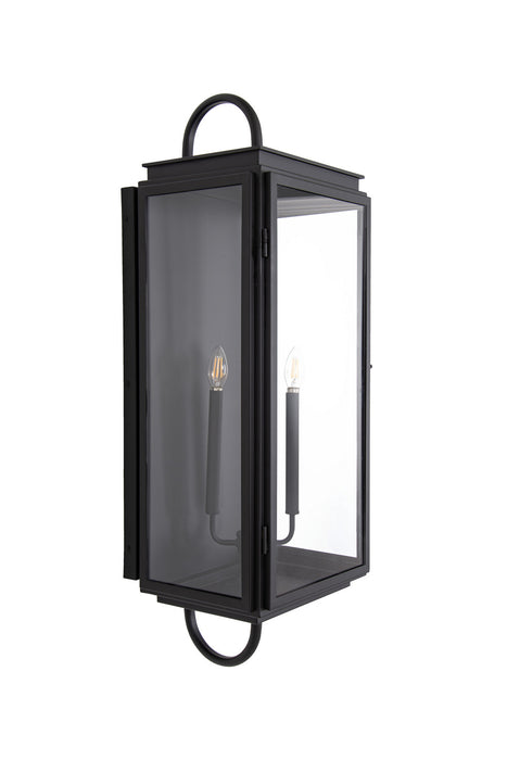 Craftmade - ZA7730-TB - Four Light Outdoor Wall Lantern - Irving - Textured Black