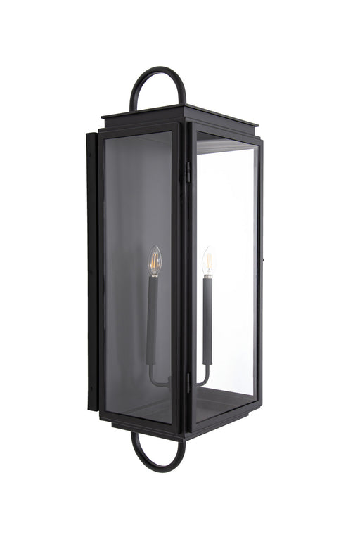 Craftmade - ZA7730-TB - Four Light Outdoor Wall Lantern - Irving - Textured Black