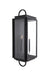 Craftmade - ZA7730-TB - Four Light Outdoor Wall Lantern - Irving - Textured Black