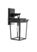 Craftmade - ZA7804-TB - One Light Outdoor Wall Lantern - Duncan - Textured Black