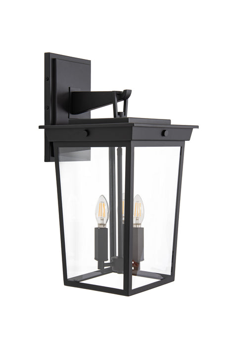 Craftmade - ZA7814-TB - Three Light Outdoor Wall Lantern - Duncan - Textured Black