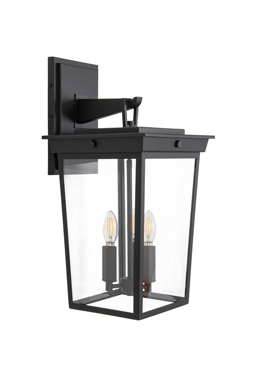 Craftmade - ZA7814-TB - Three Light Outdoor Wall Lantern - Duncan - Textured Black