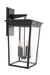 Craftmade - ZA7824-TB - Four Light Outdoor Wall Lantern - Duncan - Textured Black