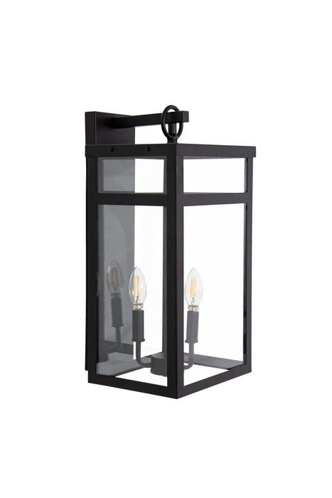 Craftmade - ZA7914-TB - Three Light Outdoor Wall Lantern - O'Neal - Textured Black