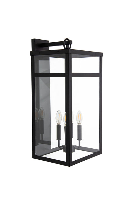 Craftmade - ZA7924-TB - Four Light Outdoor Wall Lantern - O'Neal - Textured Black