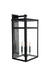 Craftmade - ZA7924-TB - Four Light Outdoor Wall Lantern - O'Neal - Textured Black