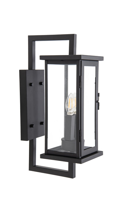 Craftmade - ZA8000-TB - Two Light Outdoor Wall Lantern - Jordan - Textured Black