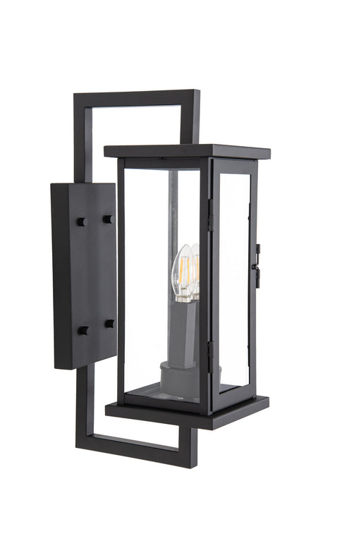 Craftmade - ZA8000-TB - Two Light Outdoor Wall Lantern - Jordan - Textured Black