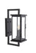 Craftmade - ZA8000-TB - Two Light Outdoor Wall Lantern - Jordan - Textured Black