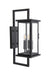 Craftmade - ZA8010-TB - Three Light Outdoor Wall Lantern - Jordan - Textured Black
