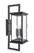 Craftmade - ZA8020-TB - Four Light Outdoor Wall Lantern - Jordan - Textured Black