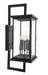 Craftmade - ZA8030-TB - Four Light Outdoor Wall Lantern - Jordan - Textured Black