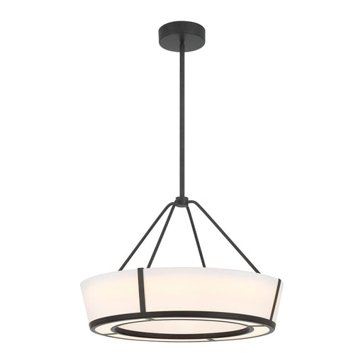 Royce LED Pendant Charcoal Bronze
