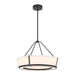Crystorama - RYC-8106-CZ - LED Pendant - Royce - Charcoal Bronze