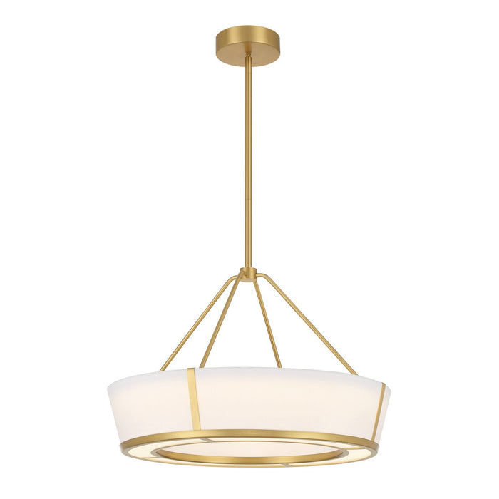 Crystorama - RYC-8106-LG - LED Pendant - Royce - Luxe Gold