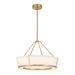 Crystorama - RYC-8106-LG - LED Pendant - Royce - Luxe Gold
