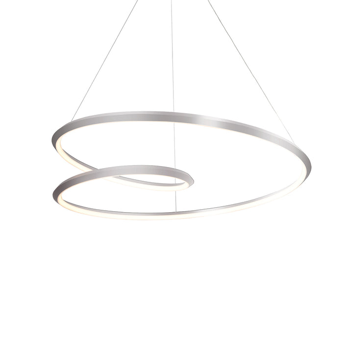 Kuzco Lighting - PD22339-BN-UNV-010 - LED Pendant - Ampersand - Brushed Nickel