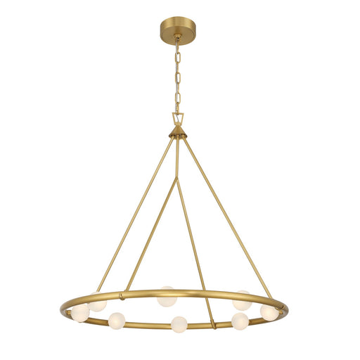 Terrell LED Chandelier Luxe Gold