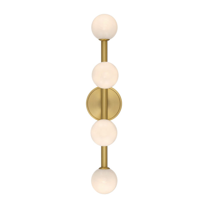 Crystorama - TRL-2811-LG - LED Bath - Terrell - Luxe Gold