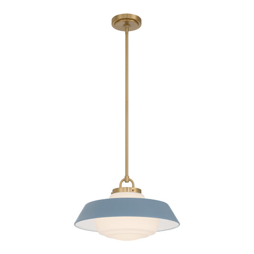 Xander One Light Pendant Vibrant Gold