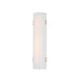 Studio M - SM21363WTNAB - LED Bath Vanity - Facets - Natural Aged Brass