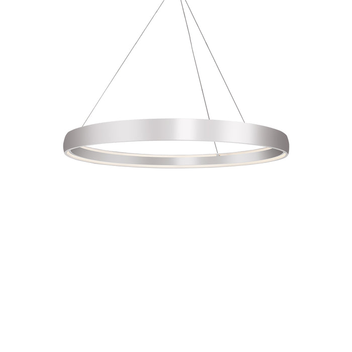 Kuzco Lighting - PD22753-BS-UNV-010 - LED Pendant - Halo - Brushed Silver