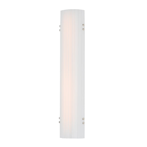 Facets LED Bath Vanity Polished Nickel