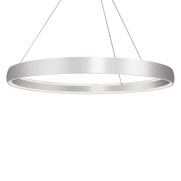 Kuzco Lighting - PD22772-BS-UNV-010 - LED Pendant - Halo - Brushed Silver