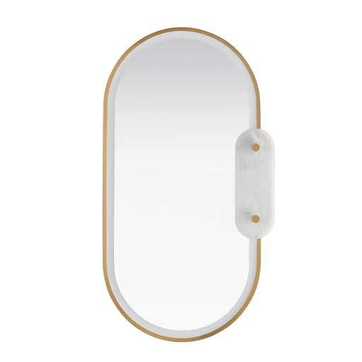 Stonewall LED Mirror Brushed Champagne
